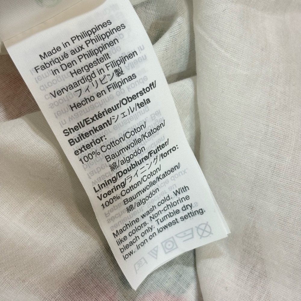 J. Crew Ruffle-front Maxi Dress In Ratti Island Botanical Print - Picture 11 of 16